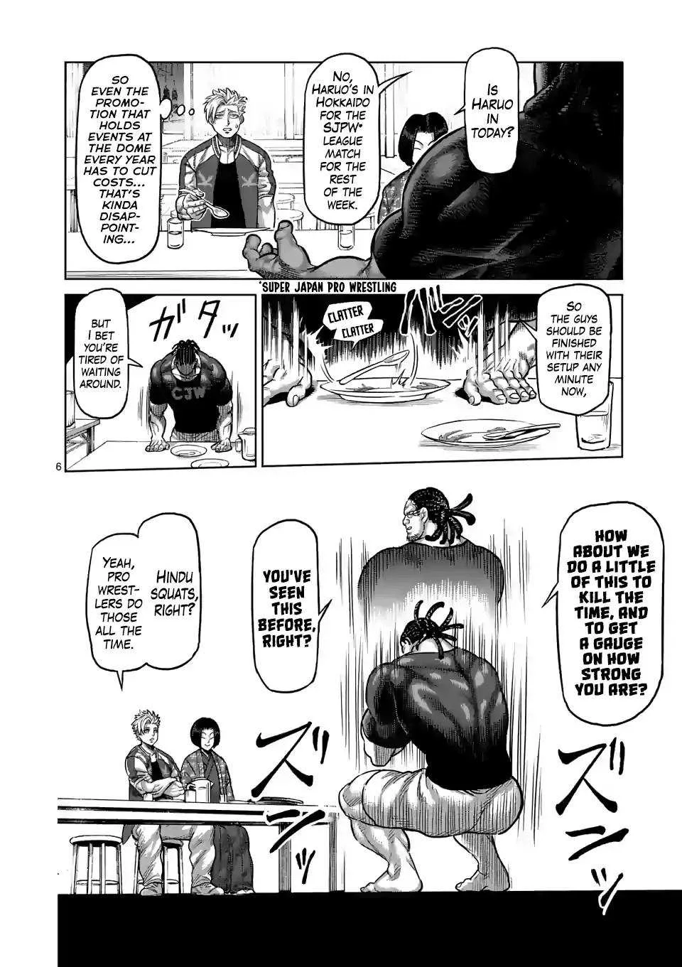 Kengan Omeg Chapter 11 page 6