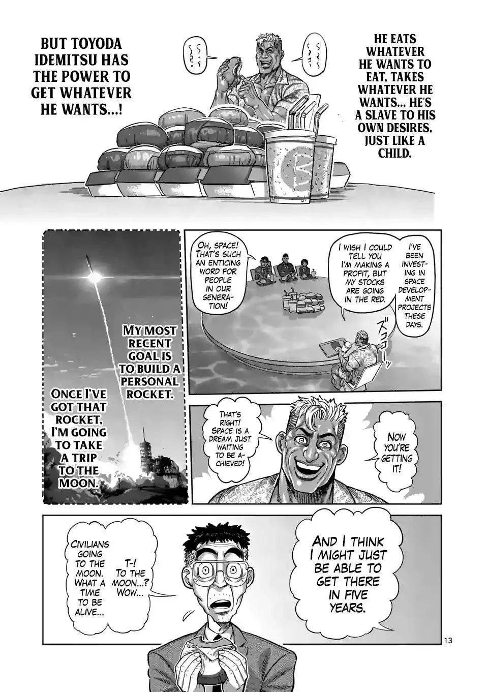 Kengan Omeg Chapter 11 page 12