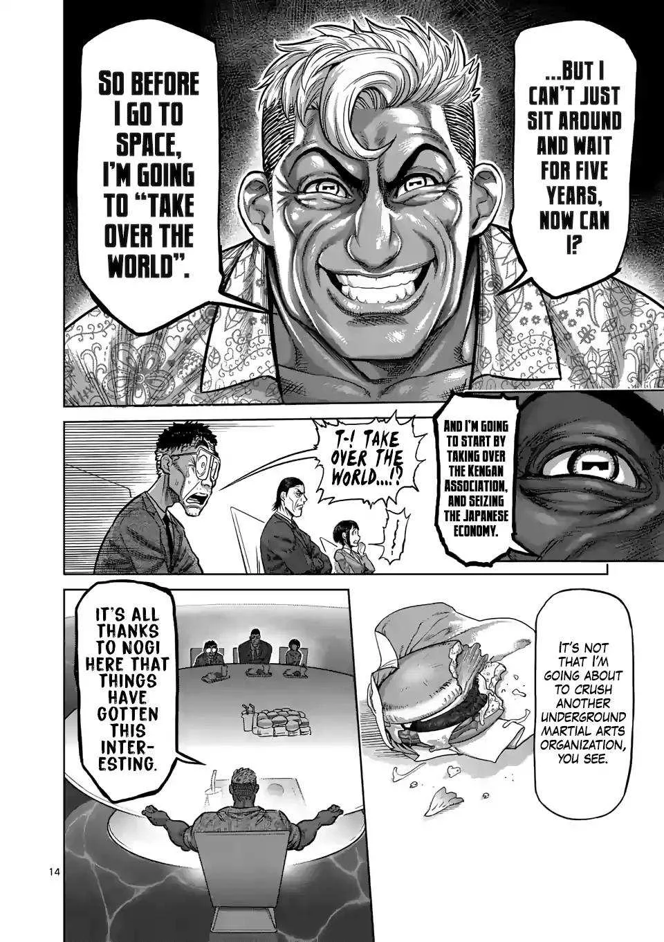 Kengan Omeg Chapter 11 page 13