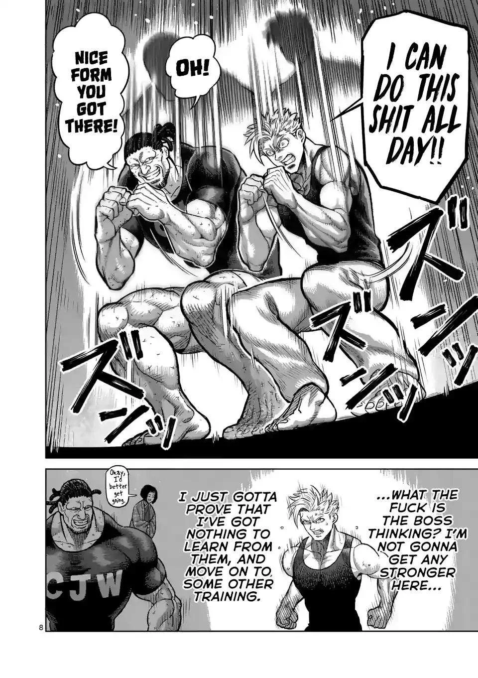 Kengan Omeg Chapter 11 page 8