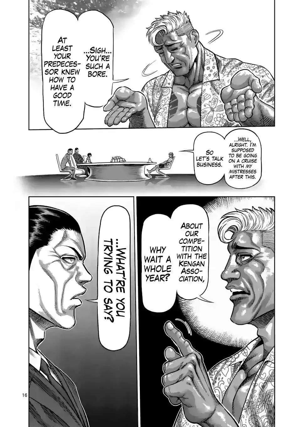 Kengan Omeg Chapter 11 page 15