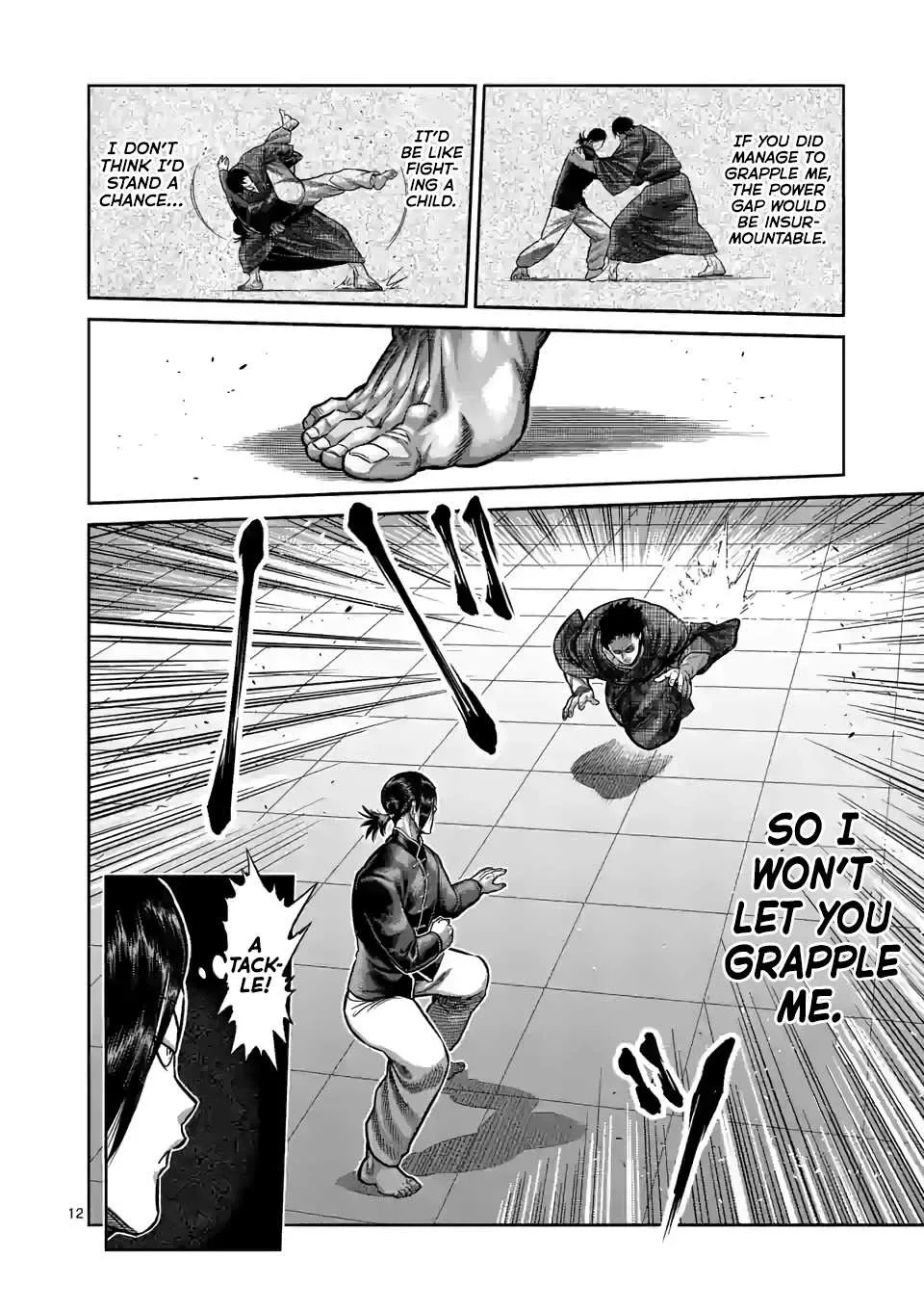 Kengan Omeg Chapter 110 page 12