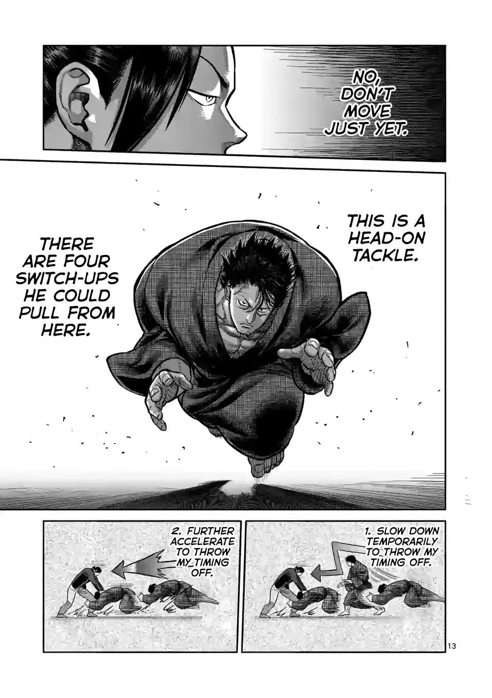 Kengan Omeg Chapter 110 page 13