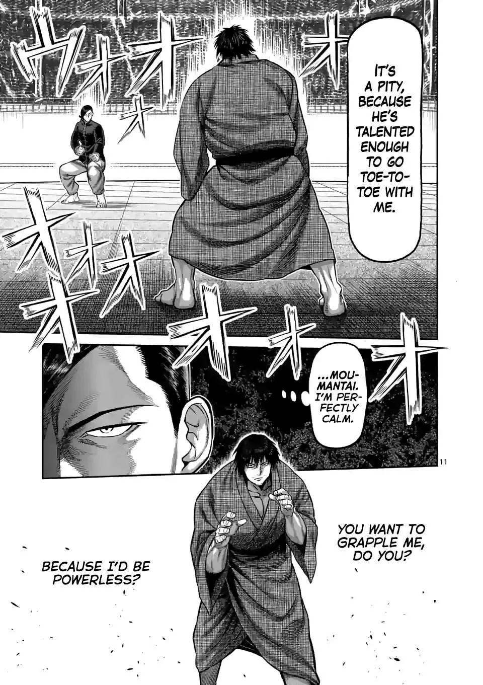 Kengan Omeg Chapter 110 page 11