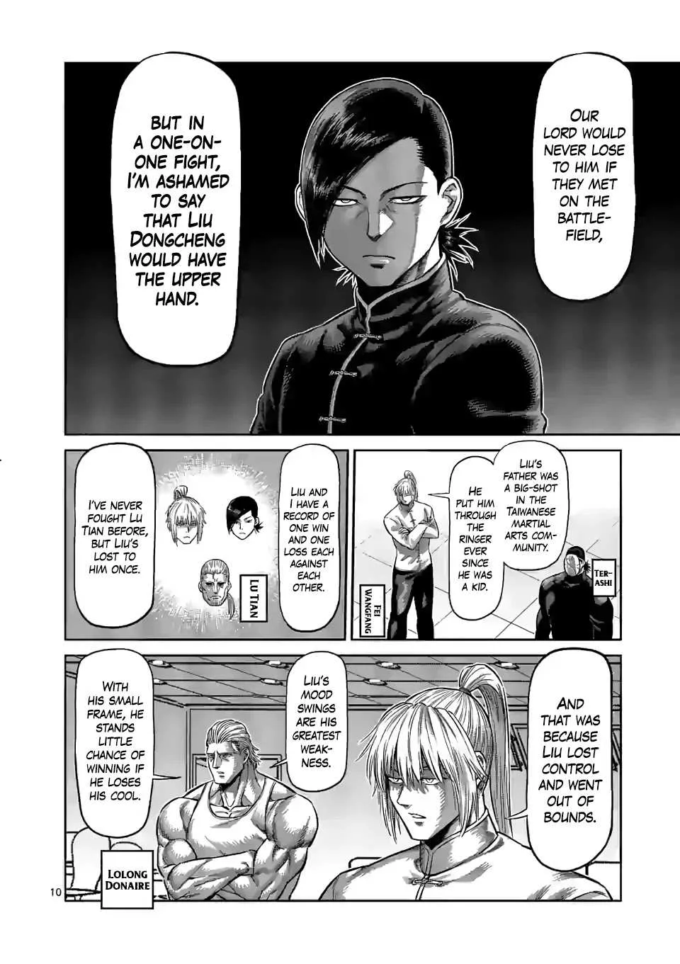 Kengan Omeg Chapter 110 page 10
