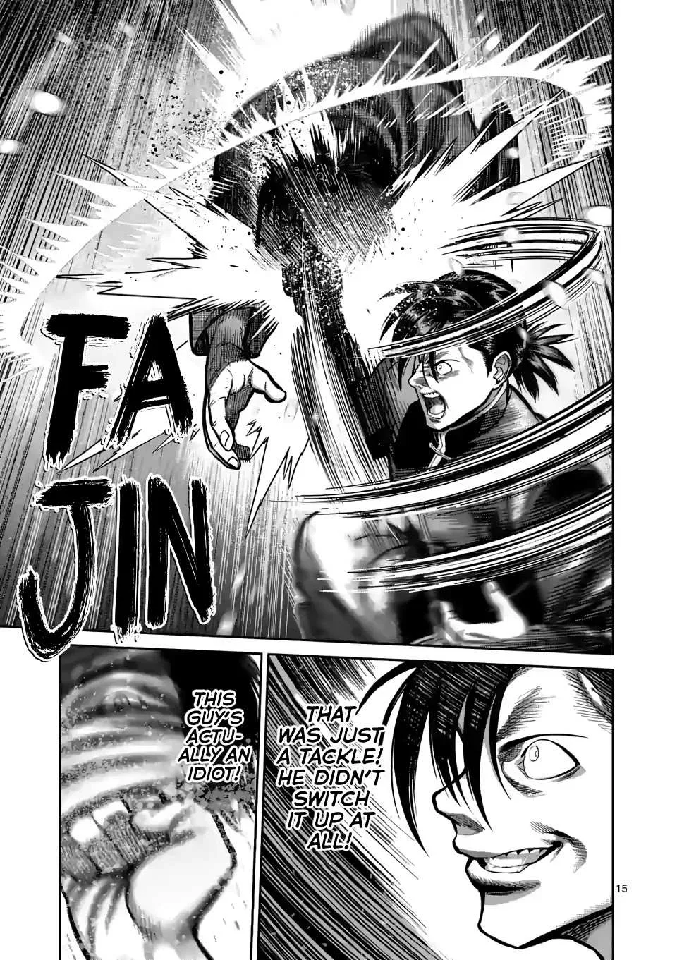 Kengan Omeg Chapter 110 page 15