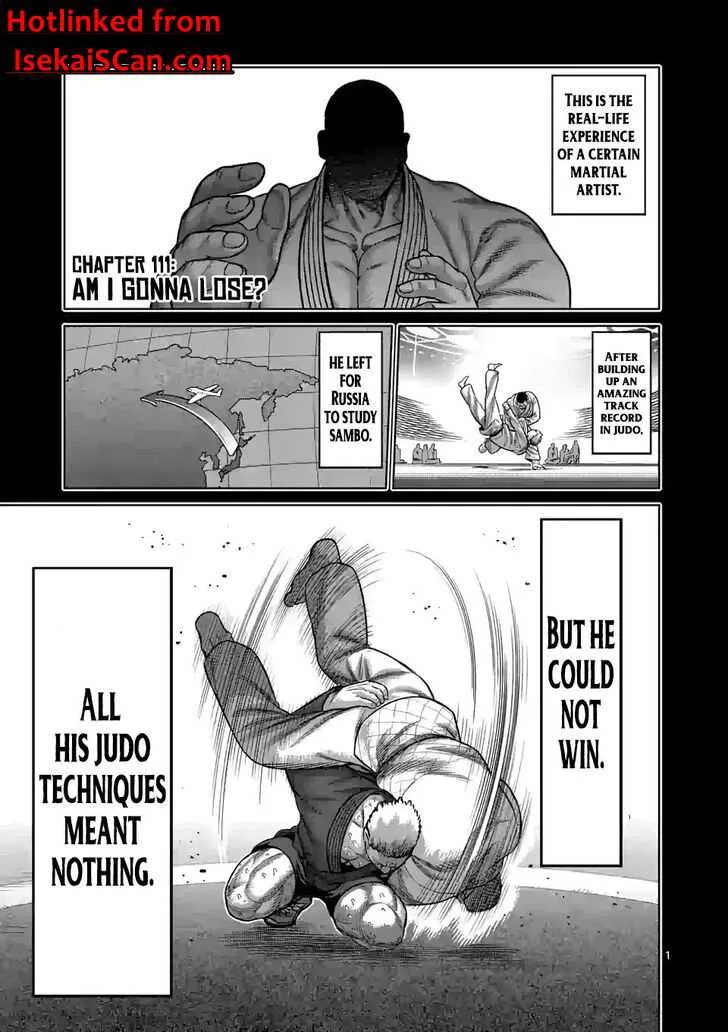 Kengan Omeg Chapter 111 page 1