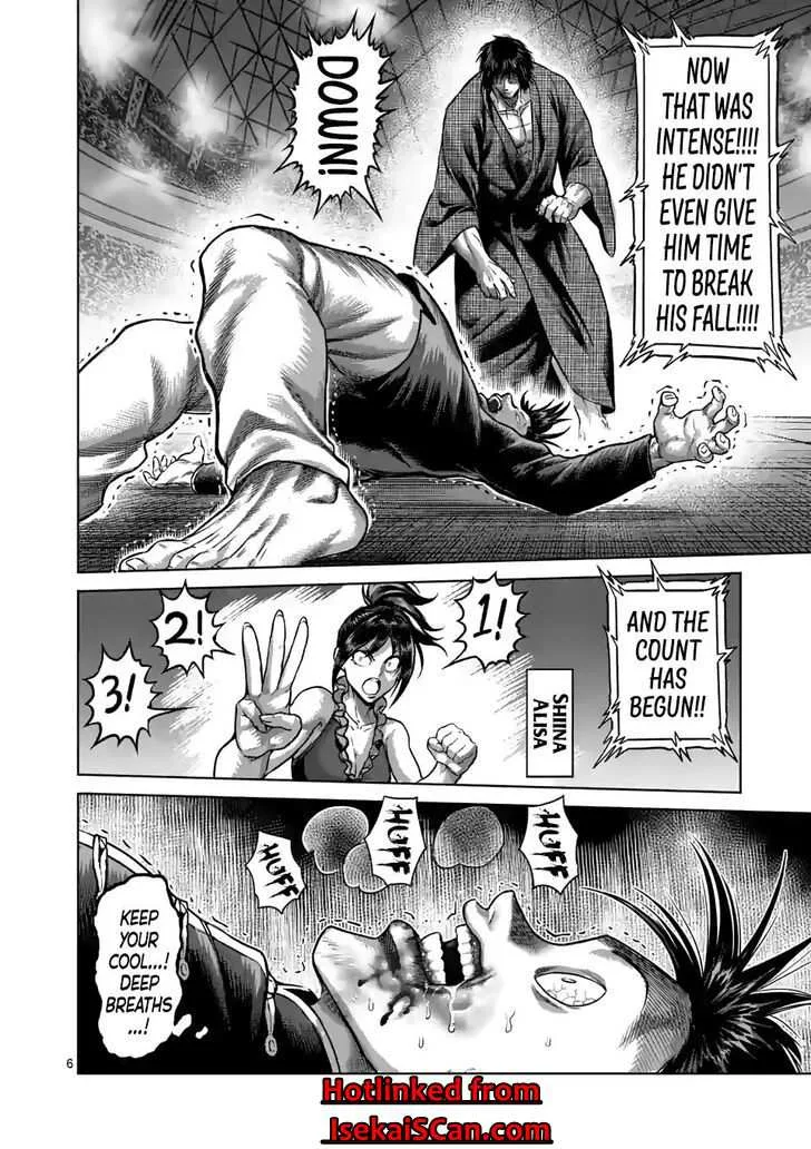 Kengan Omeg Chapter 111 page 6