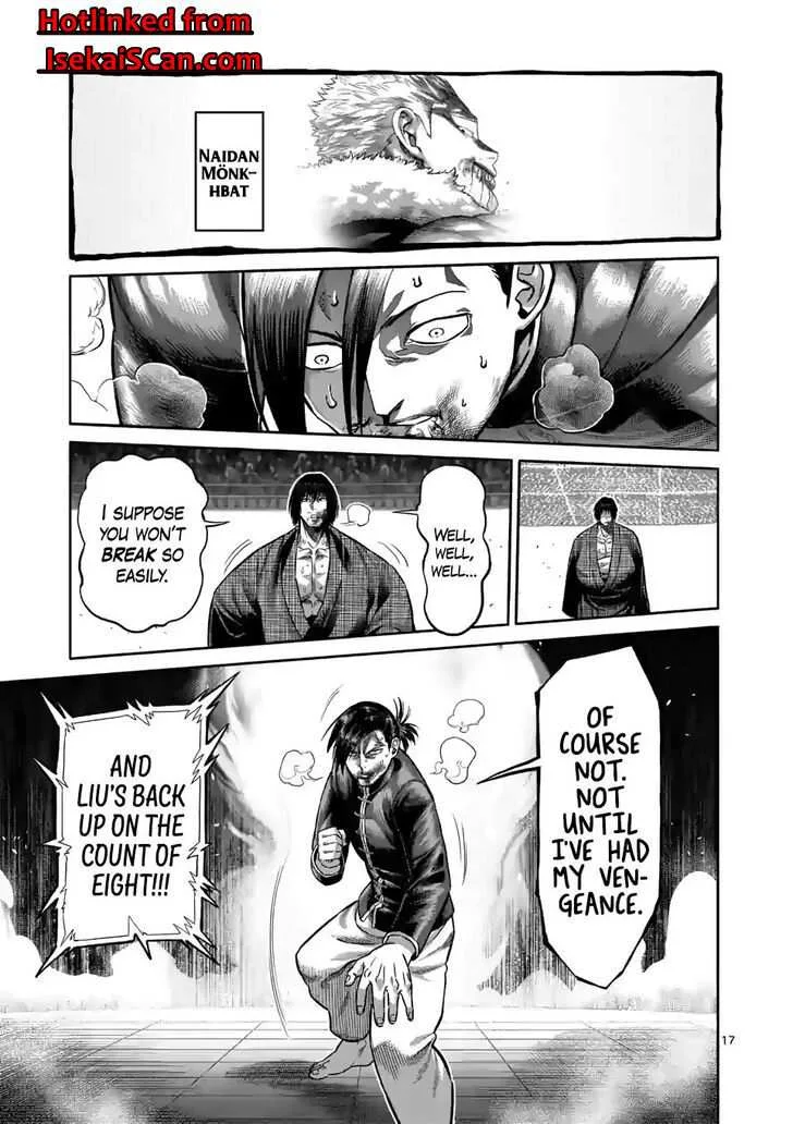 Kengan Omeg Chapter 111 page 17
