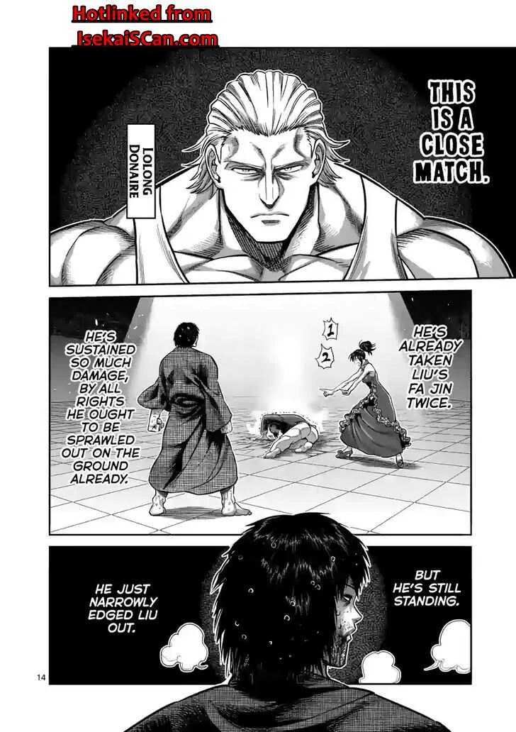 Kengan Omeg Chapter 111 page 14