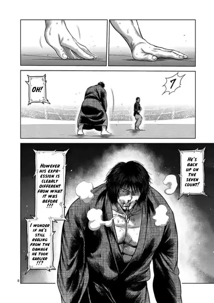 Kengan Omeg Chapter 112 page 8