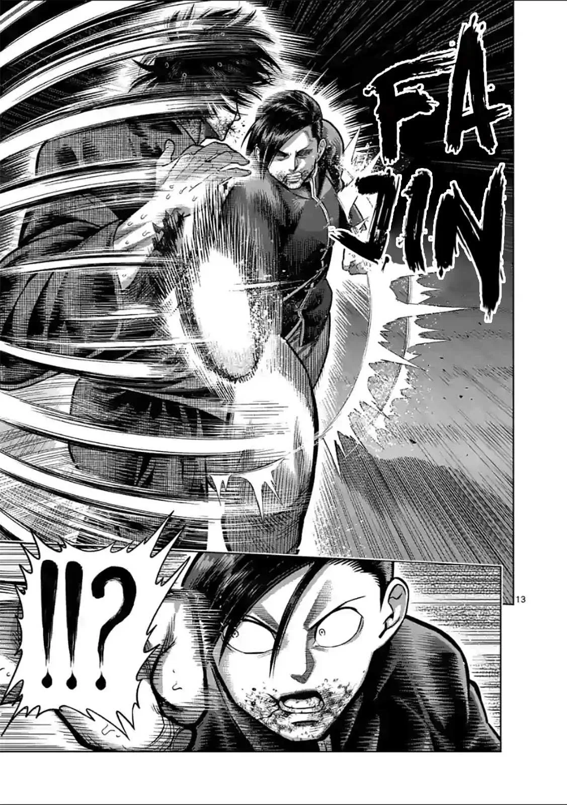 Kengan Omeg Chapter 112 page 13