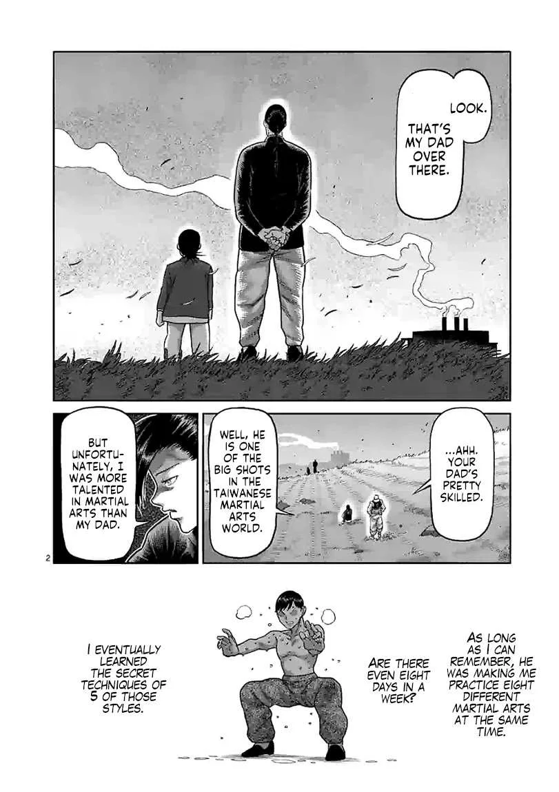 Kengan Omeg Chapter 113 page 2