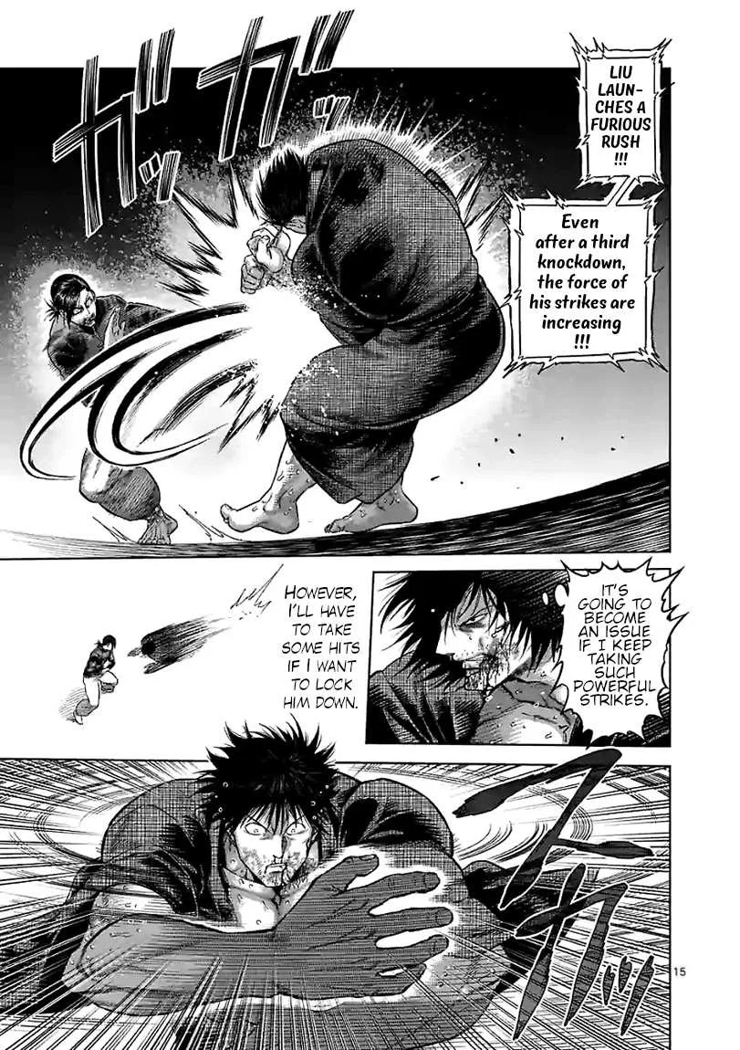 Kengan Omeg Chapter 113 page 15
