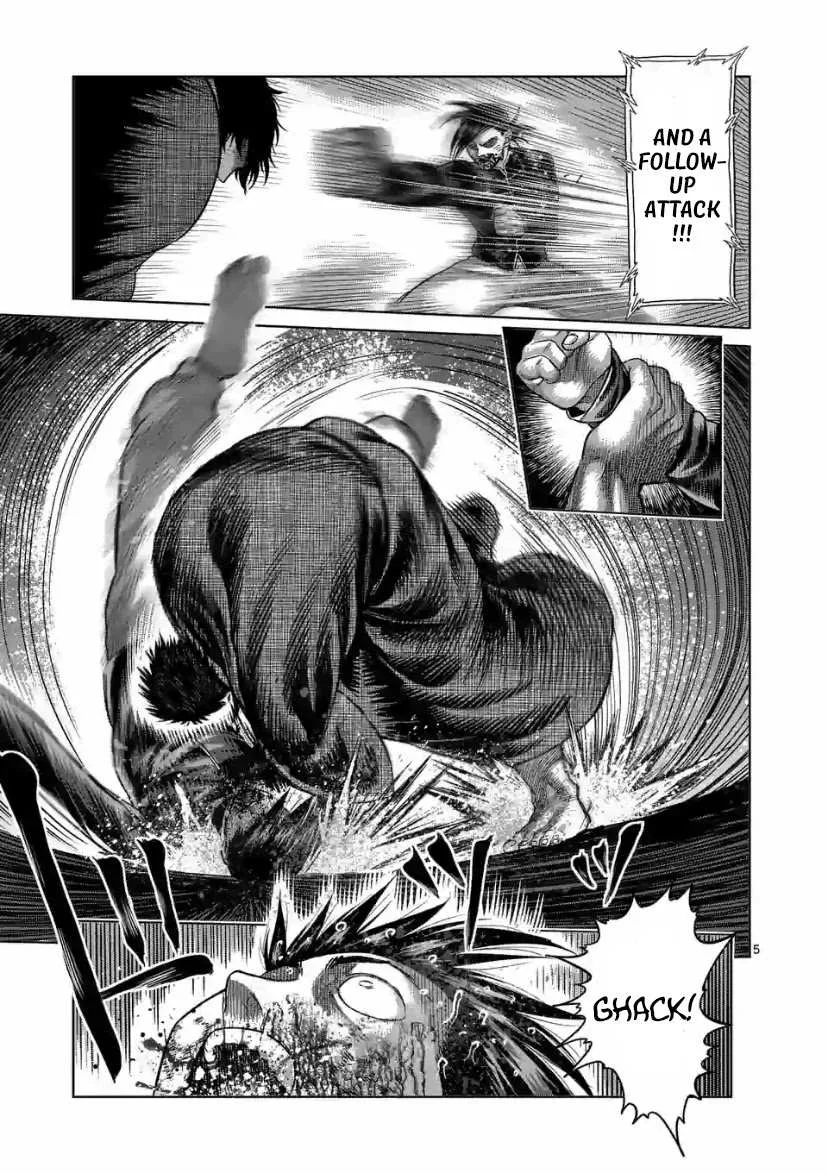 Kengan Omeg Chapter 114 page 5