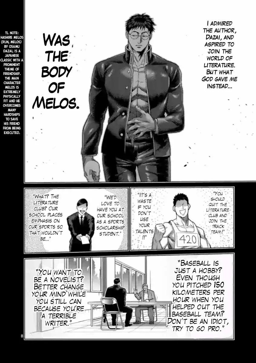Kengan Omeg Chapter 114 page 8
