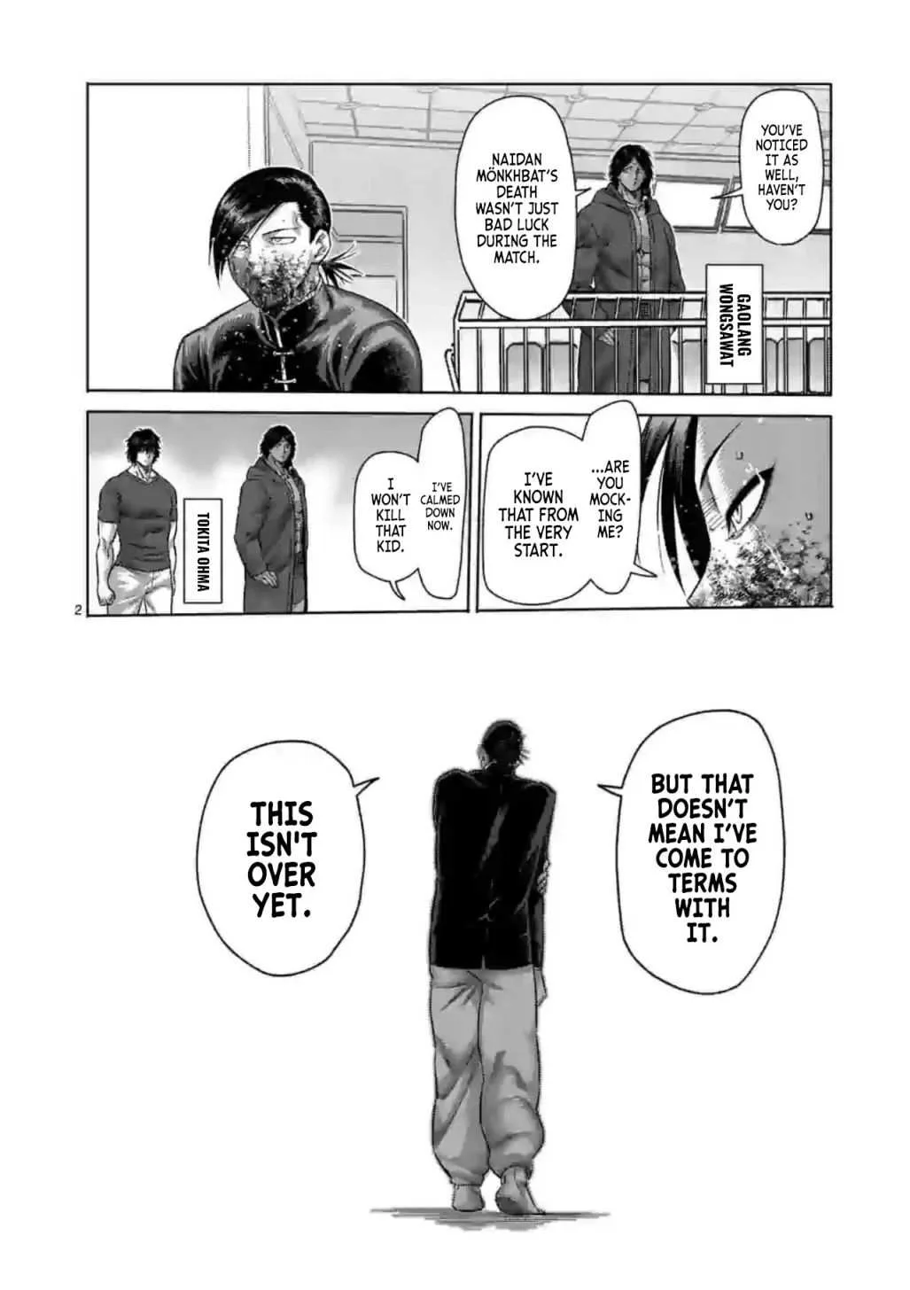 Kengan Omeg Chapter 115 page 2