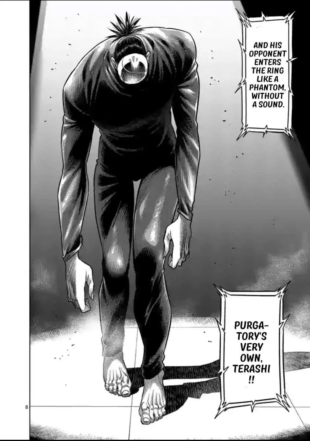 Kengan Omeg Chapter 115 page 8