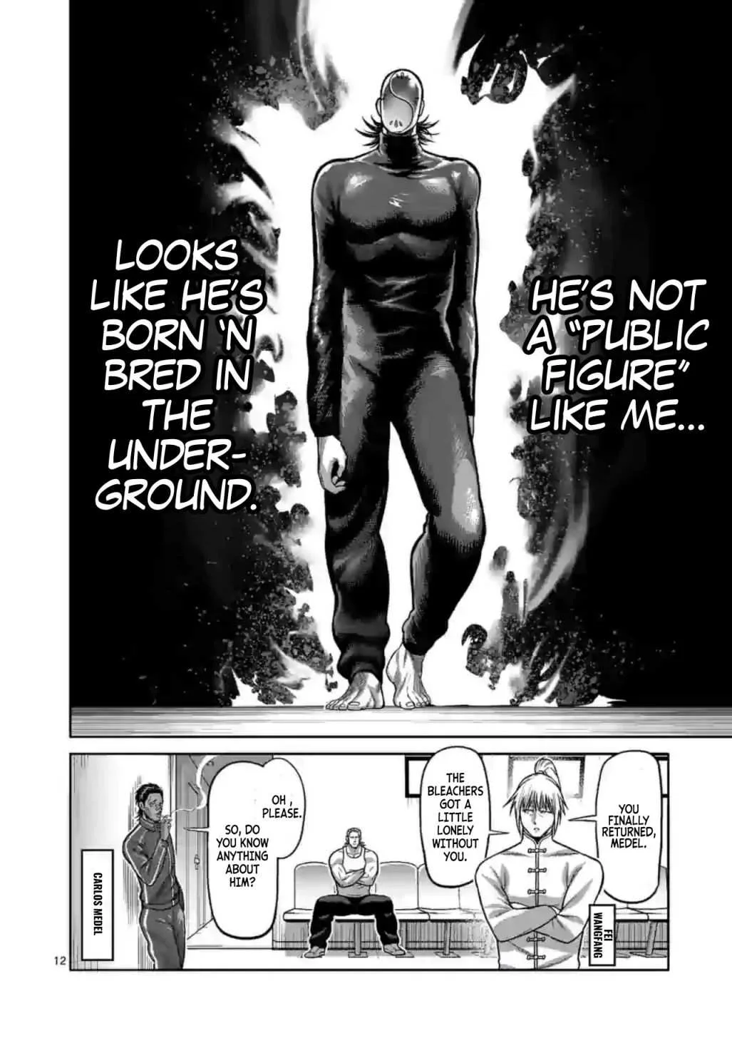 Kengan Omeg Chapter 115 page 12