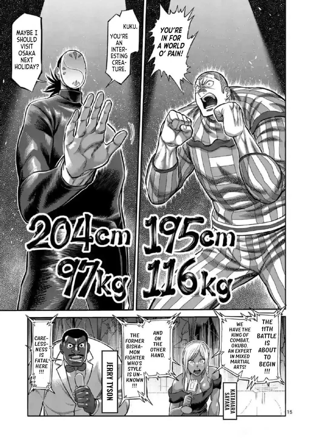 Kengan Omeg Chapter 115 page 15