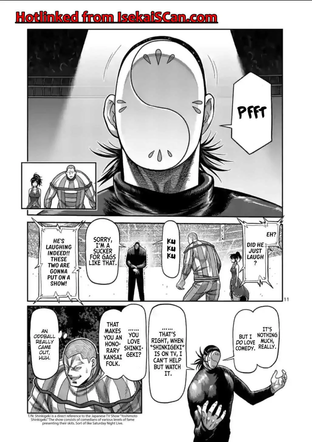 Kengan Omeg Chapter 115 page 11