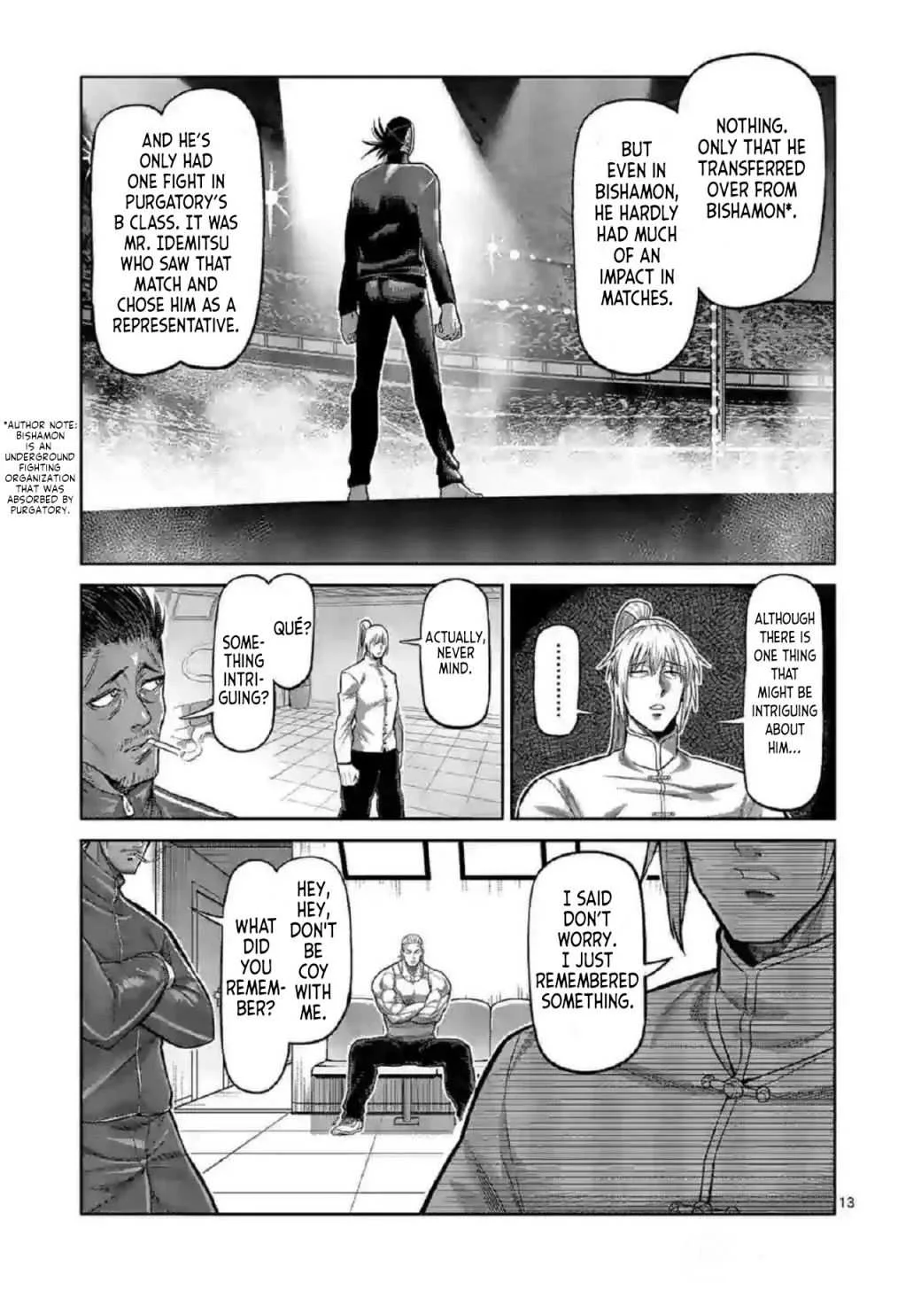 Kengan Omeg Chapter 115 page 13