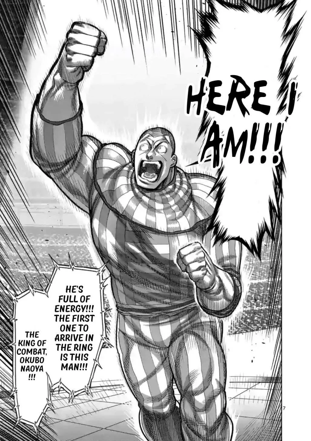 Kengan Omeg Chapter 115 page 7