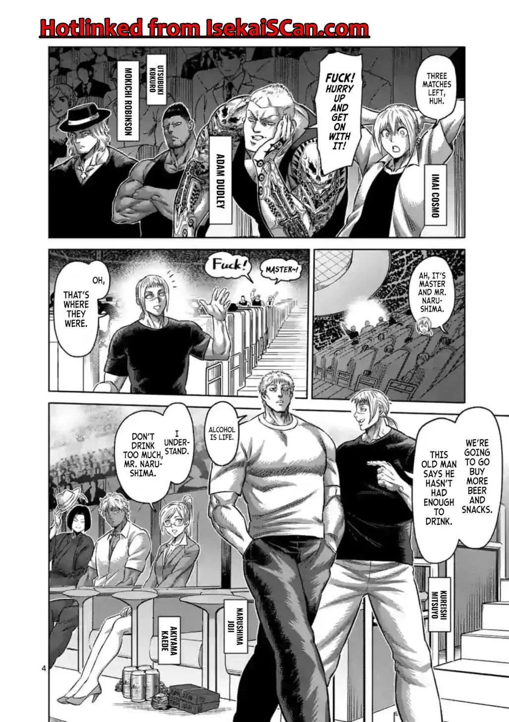 Kengan Omeg Chapter 115 page 4