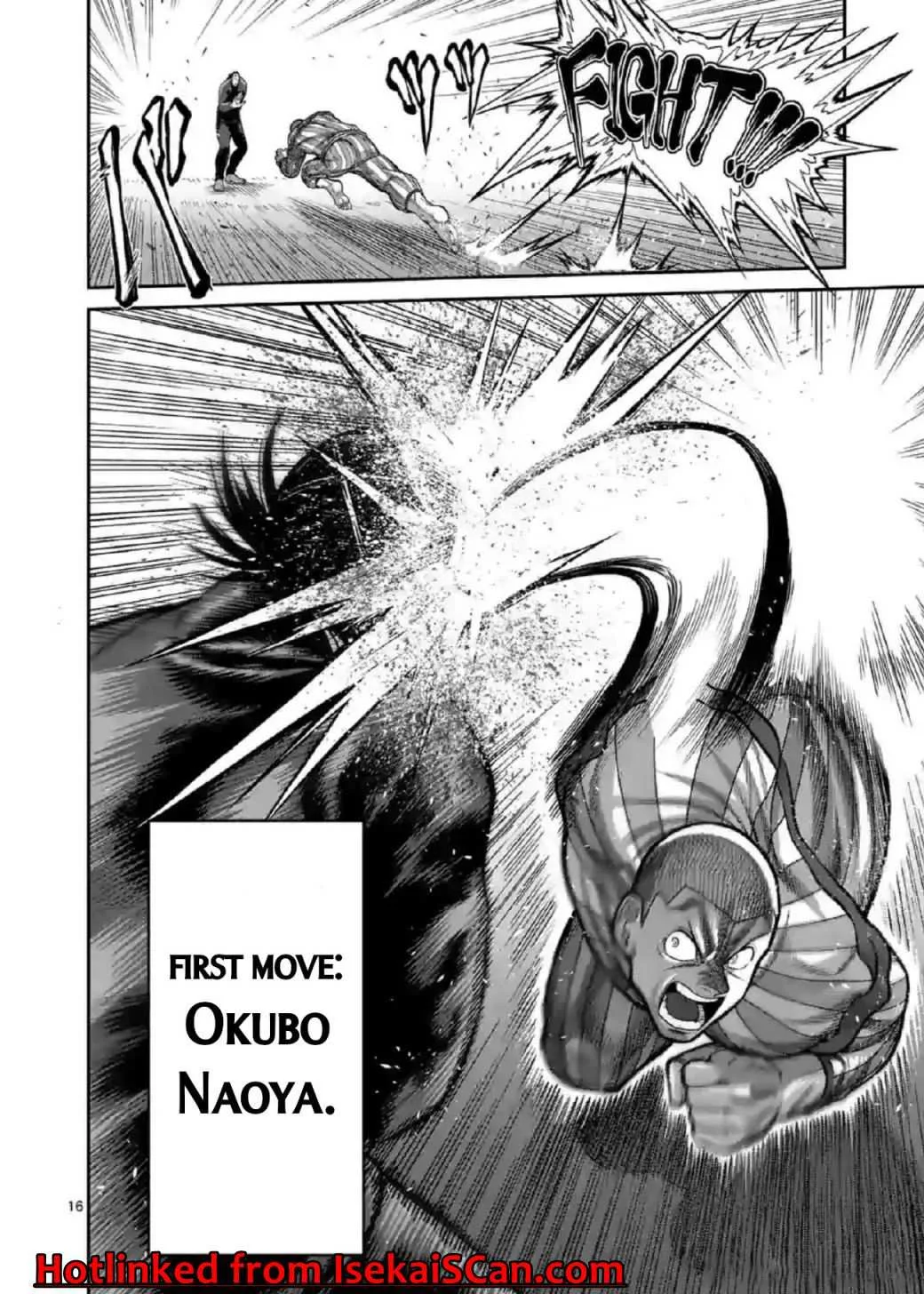 Kengan Omeg Chapter 115 page 16