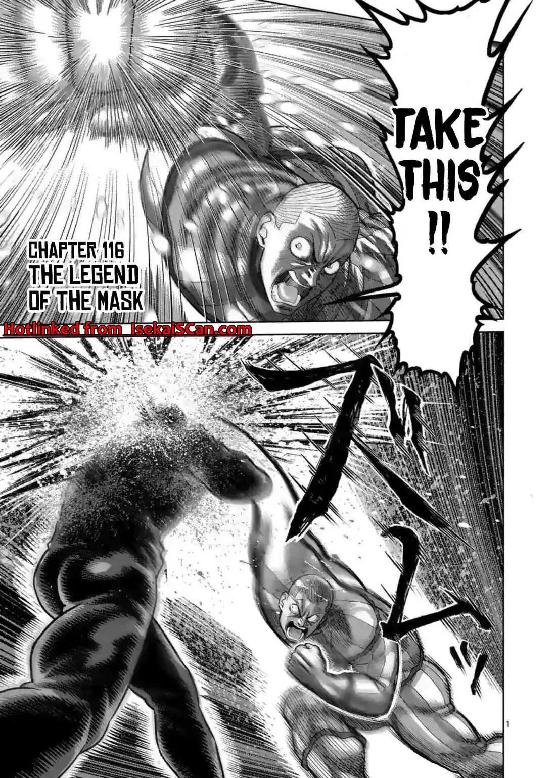 Kengan Omeg Chapter 116 page 1
