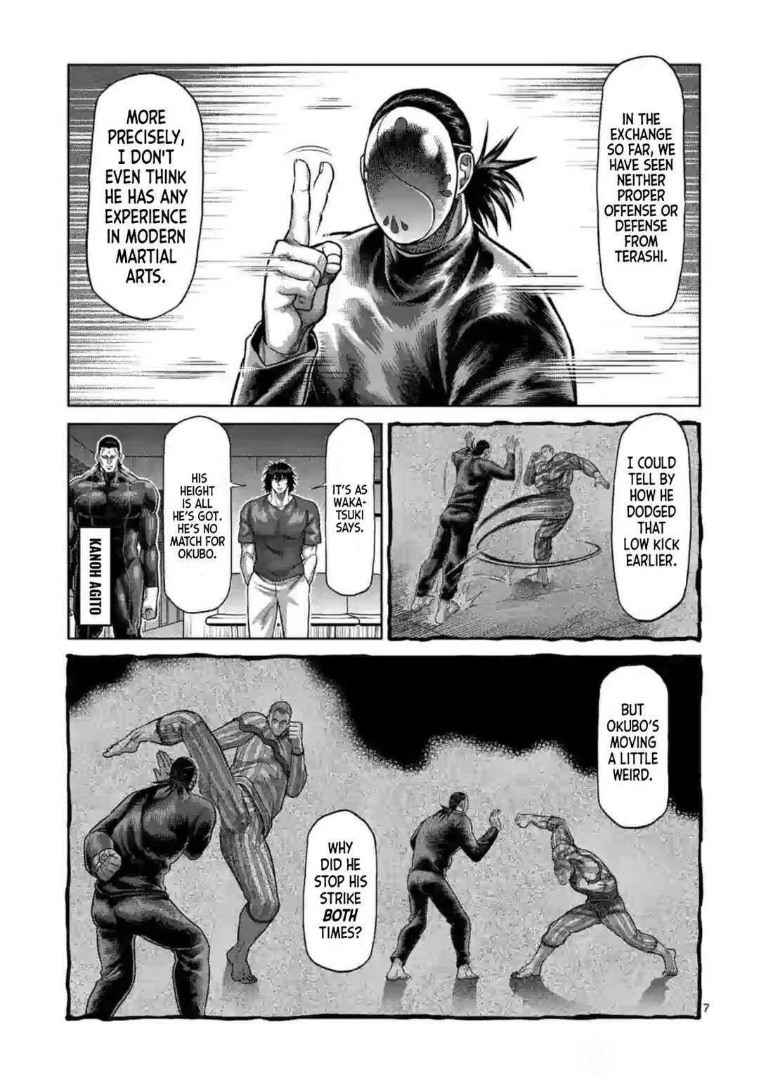Kengan Omeg Chapter 116 page 7