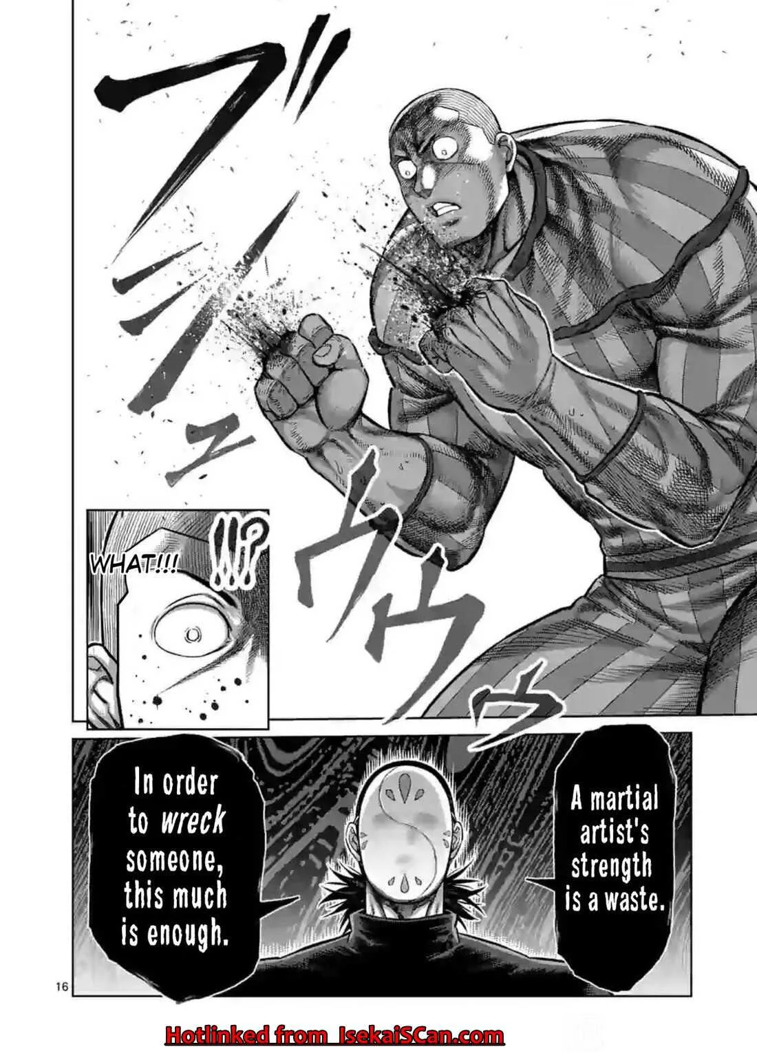 Kengan Omeg Chapter 116 page 16