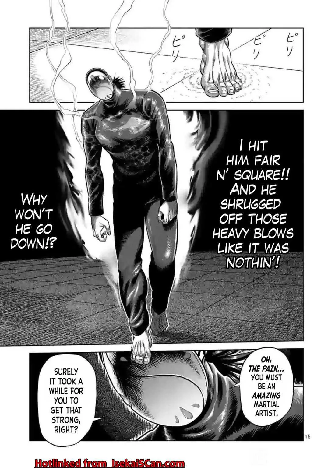 Kengan Omeg Chapter 116 page 15