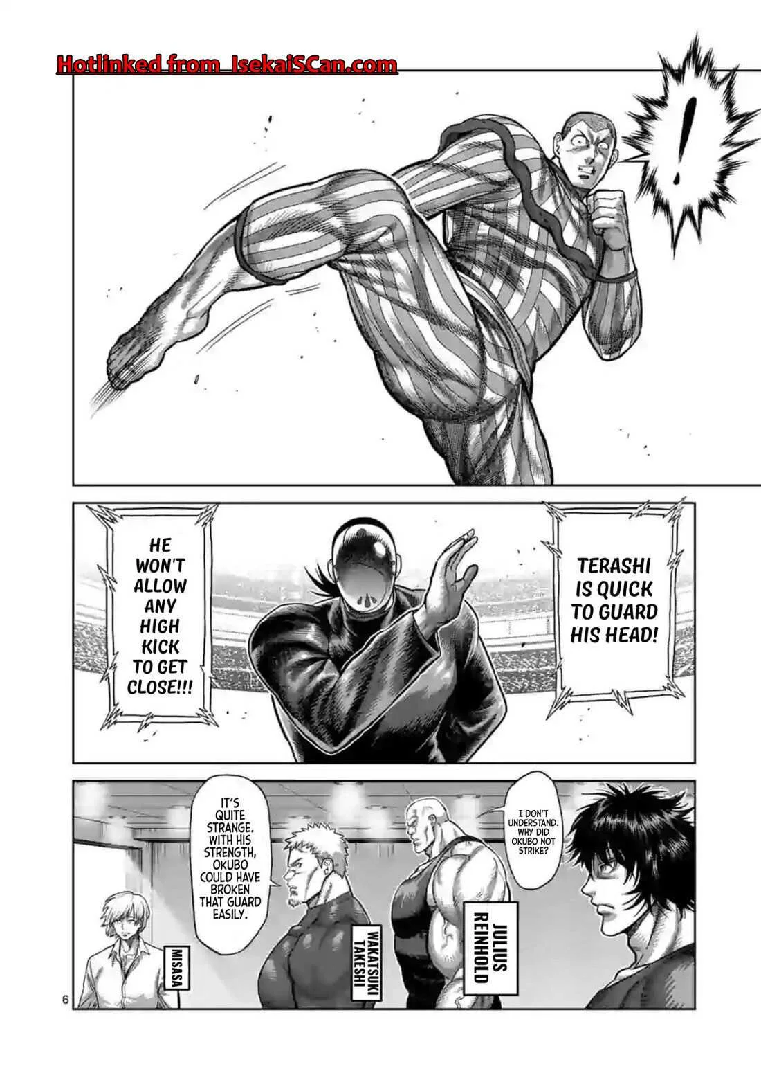 Kengan Omeg Chapter 116 page 6
