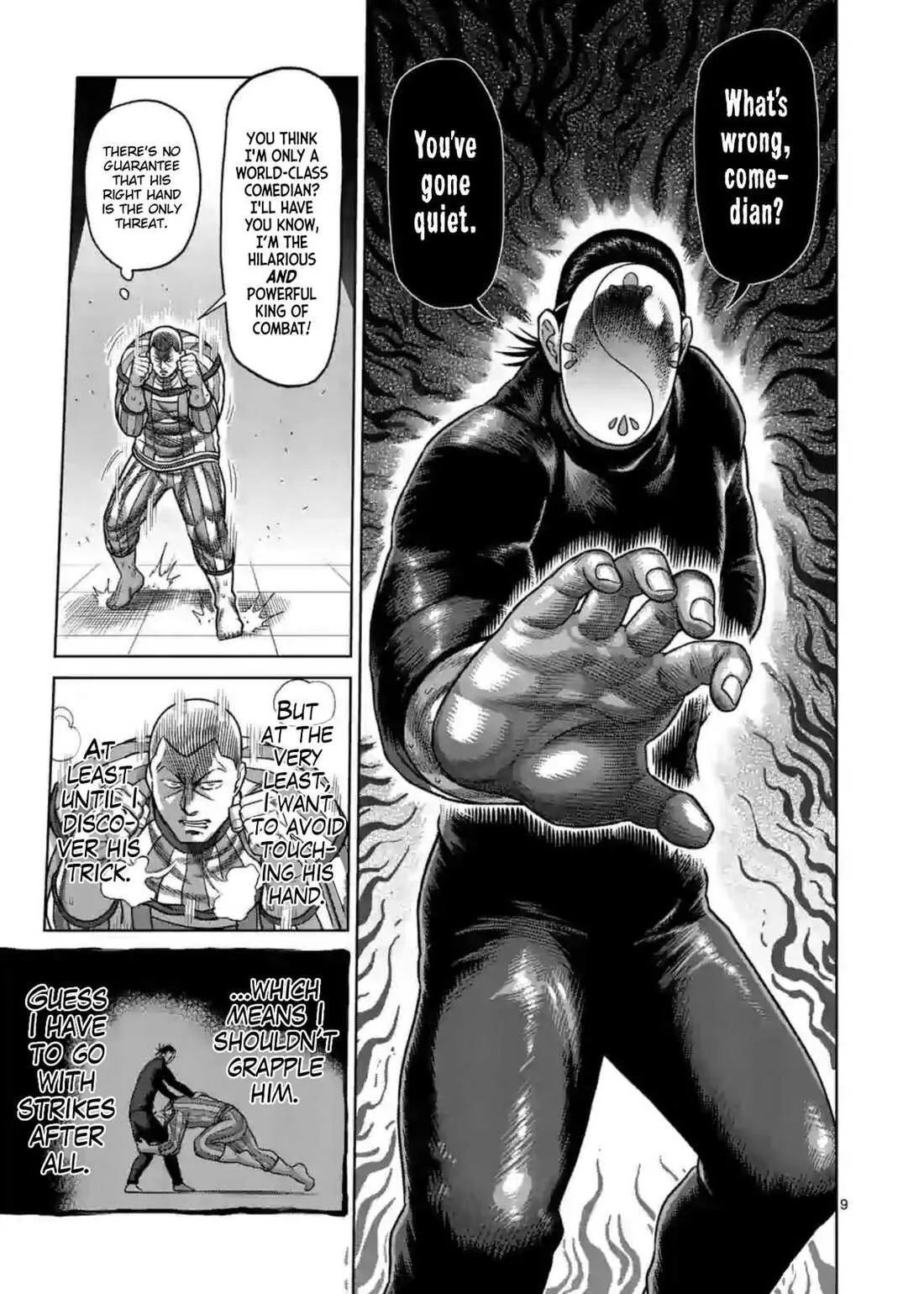 Kengan Omeg Chapter 116 page 9