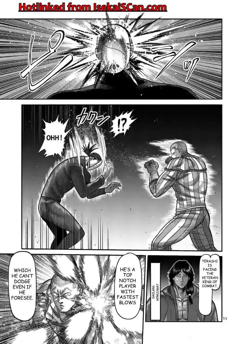 Kengan Omeg Chapter 117 page 11