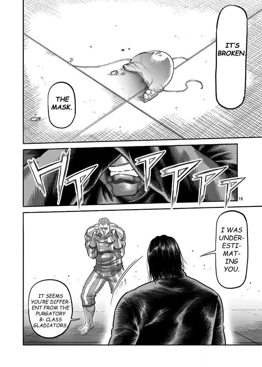 Kengan Omeg Chapter 117 page 15