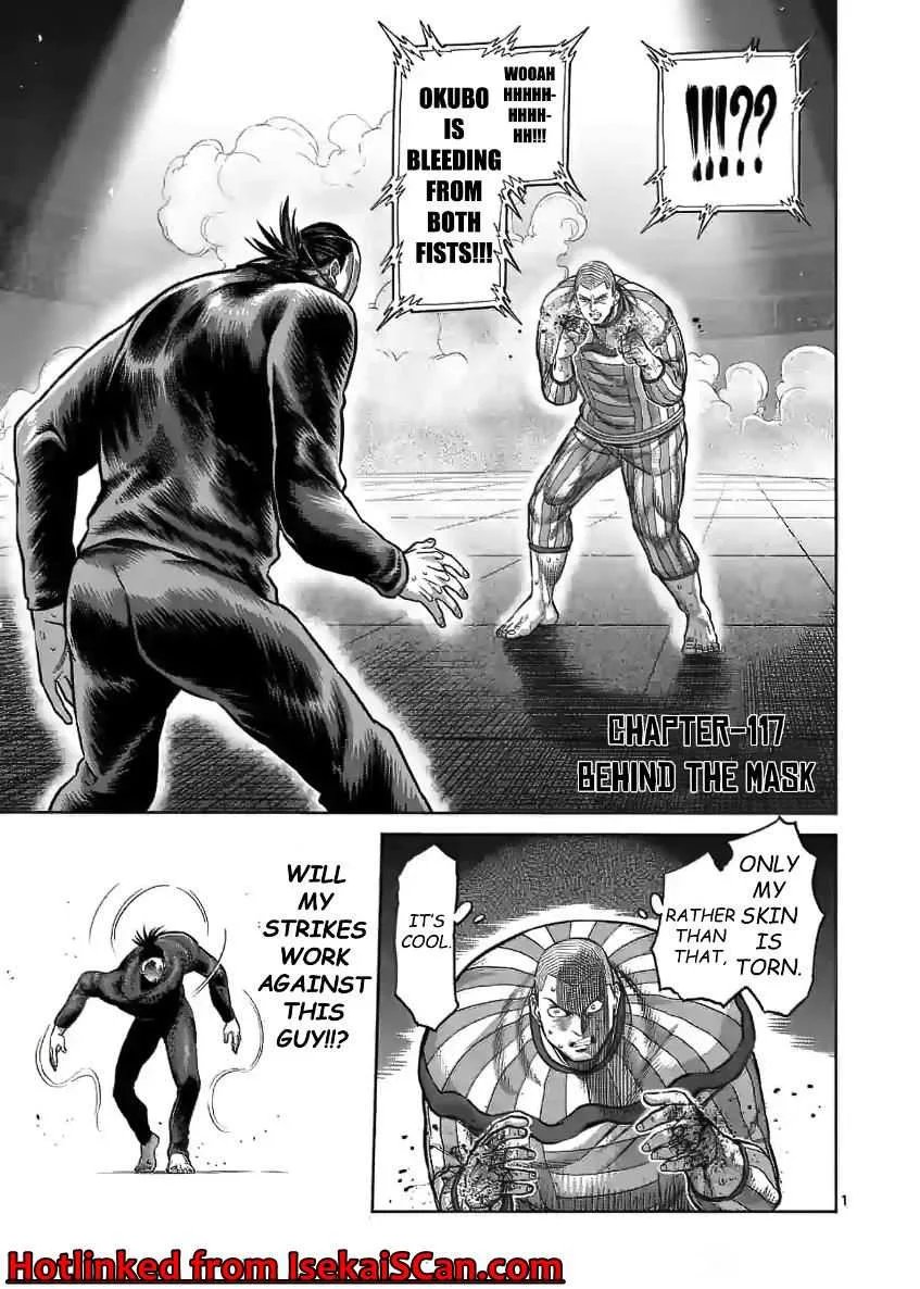 Kengan Omeg Chapter 117 page 1