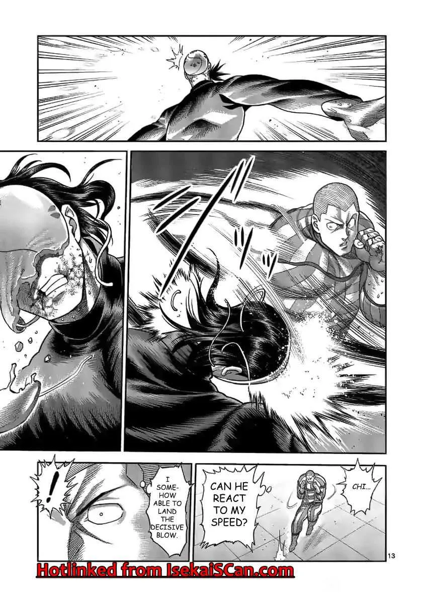 Kengan Omeg Chapter 117 page 13