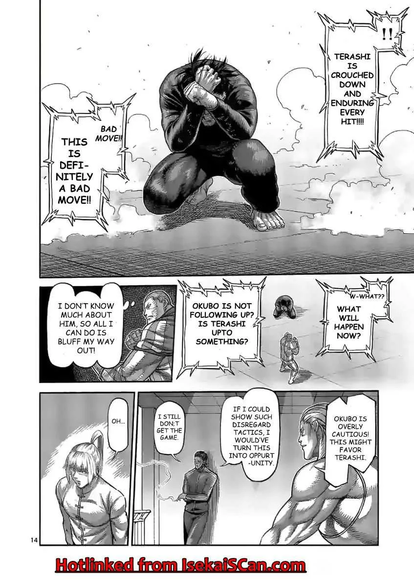 Kengan Omeg Chapter 117 page 14