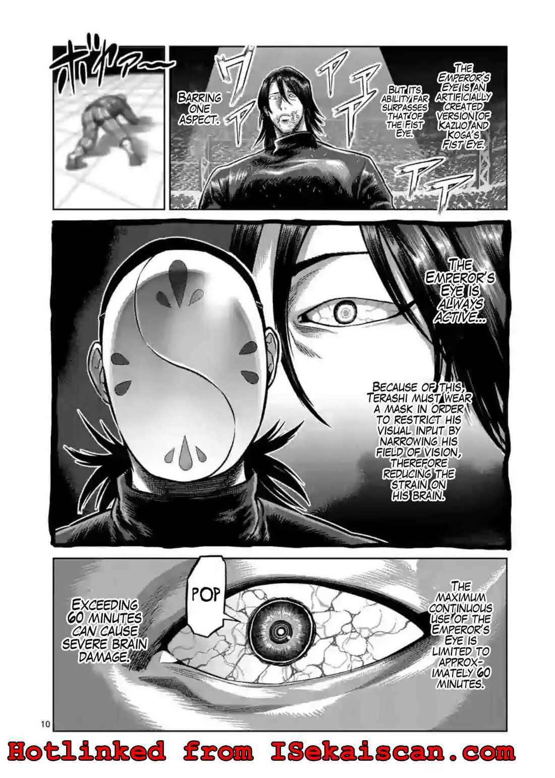 Kengan Omeg Chapter 118 page 10
