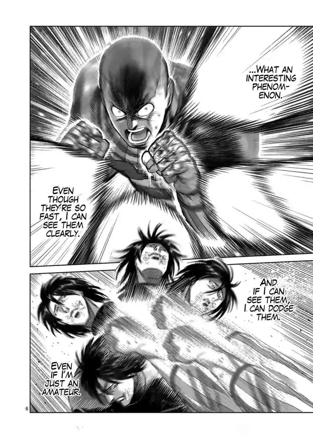 Kengan Omeg Chapter 118 page 6