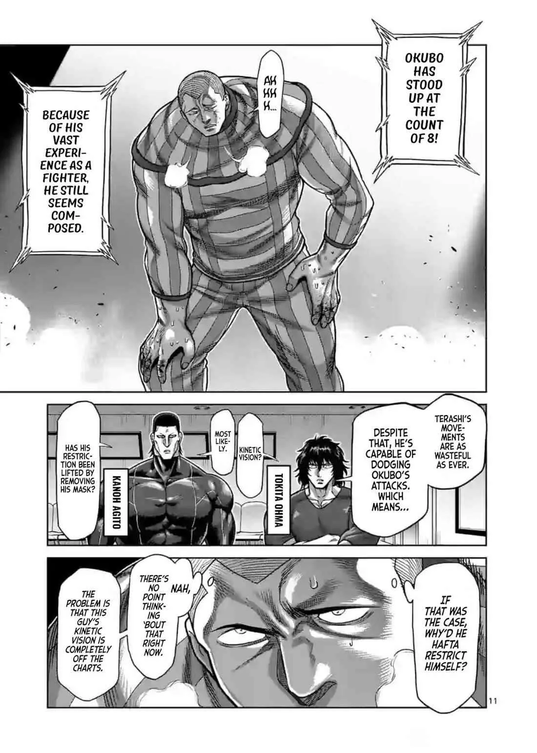 Kengan Omeg Chapter 118 page 11