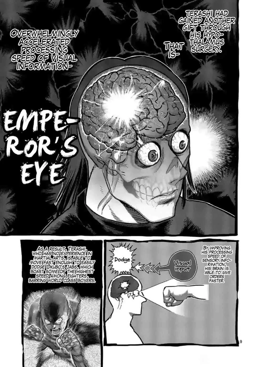 Kengan Omeg Chapter 118 page 9