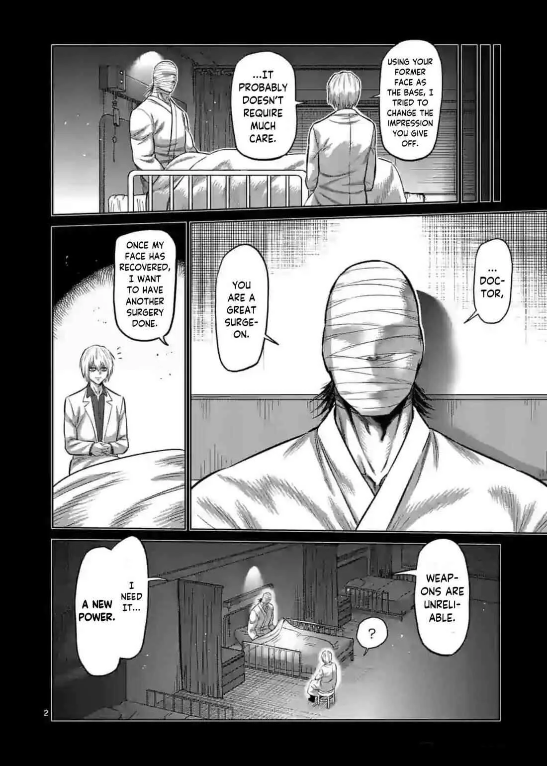 Kengan Omeg Chapter 118 page 2