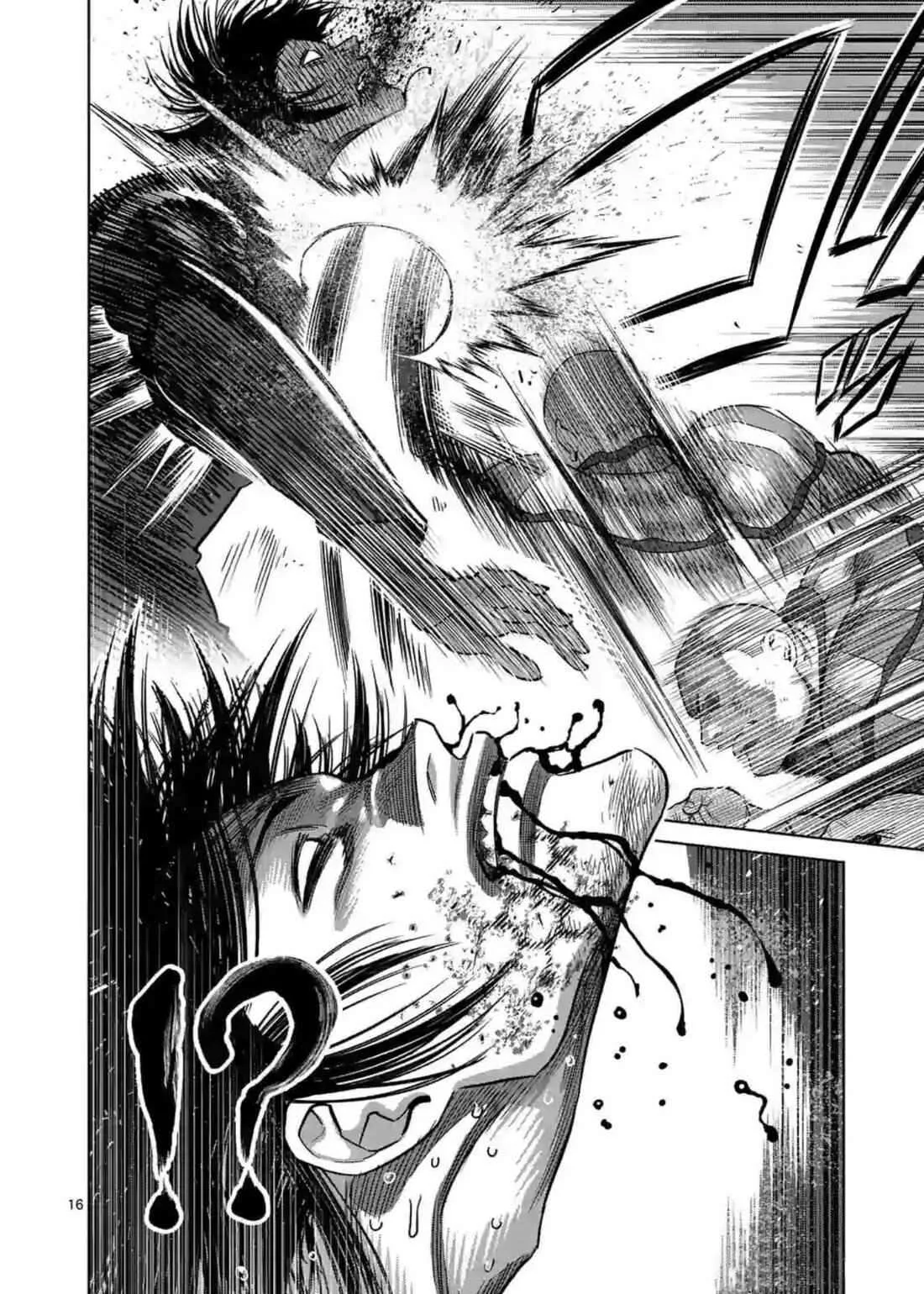 Kengan Omeg Chapter 118 page 16