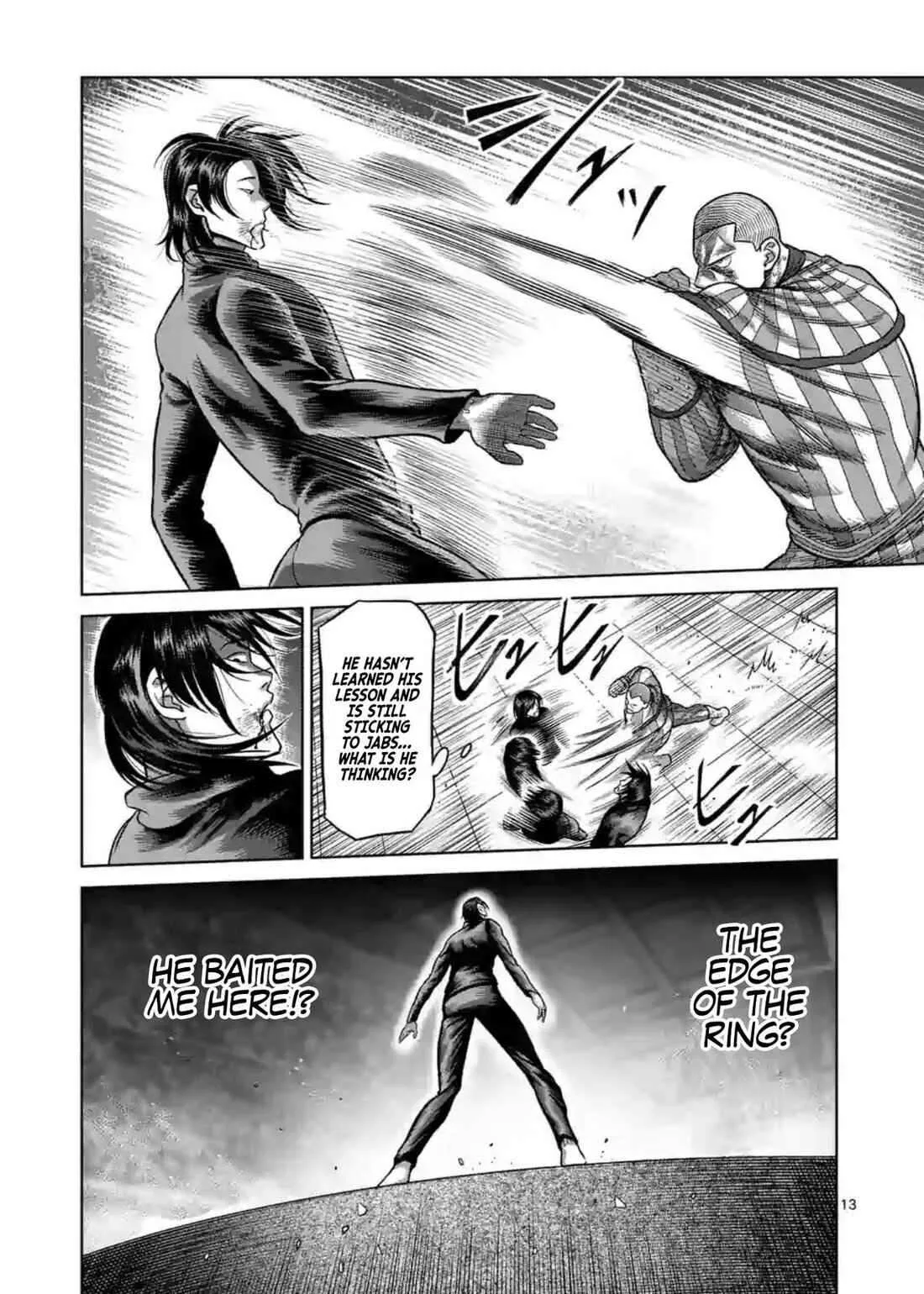 Kengan Omeg Chapter 118 page 13