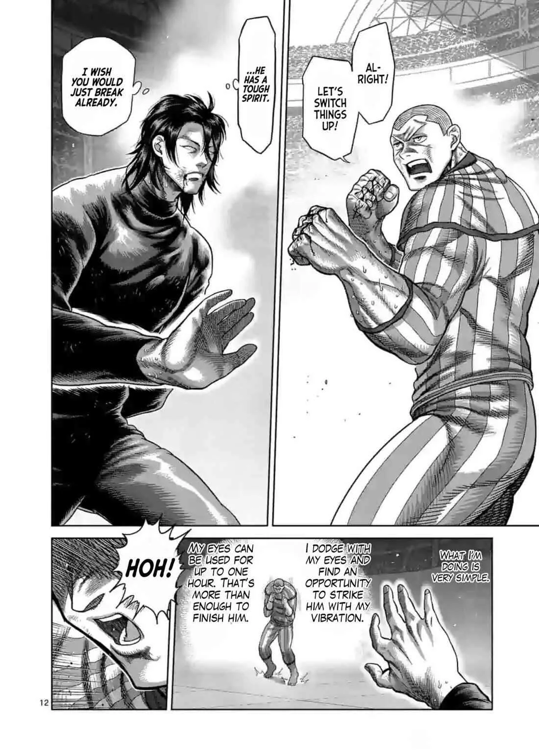 Kengan Omeg Chapter 118 page 12