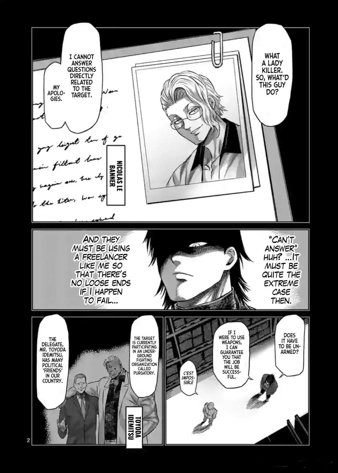 Kengan Omeg Chapter 119 page 2