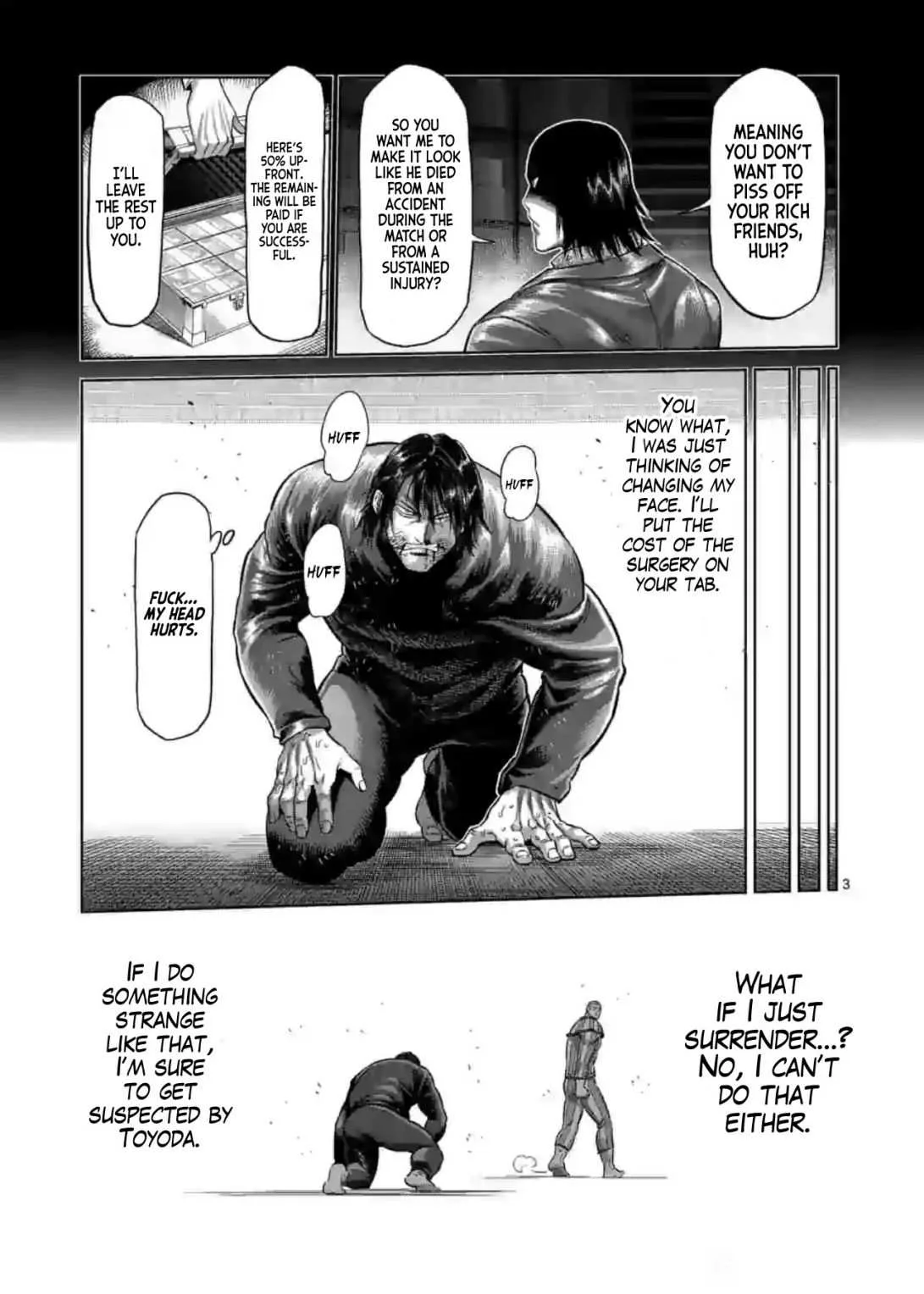 Kengan Omeg Chapter 119 page 3